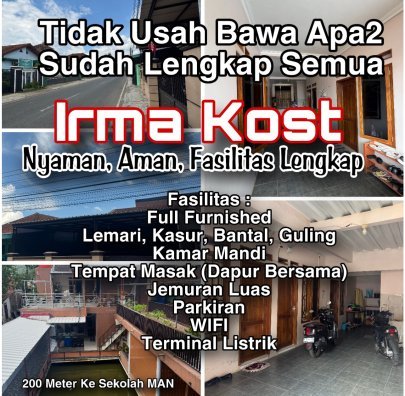 Kost Bu Sarbini: Santai di Jantung Cilacap Tanpa Ribet